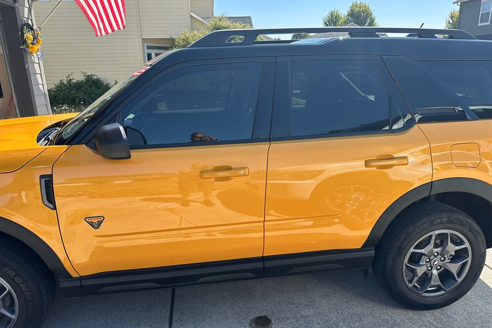 Car window tint