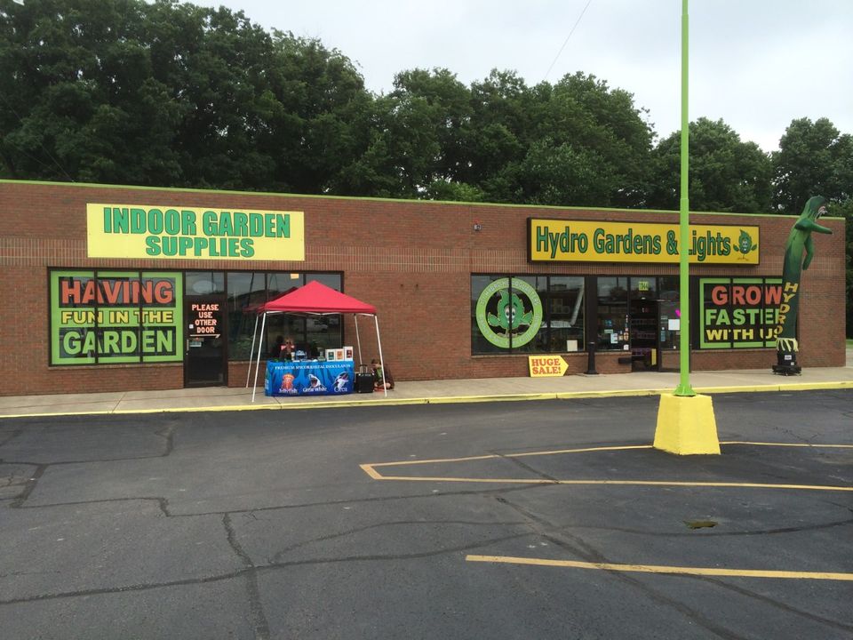 Hydroponics Supplies & Systems in Lancaster, OH Hydro Gard and Lights