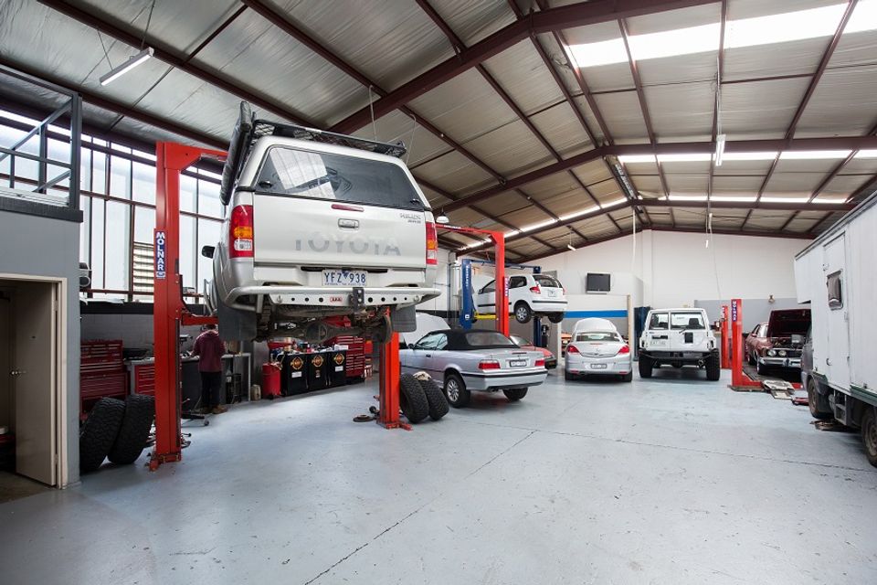 Mechanic workshop