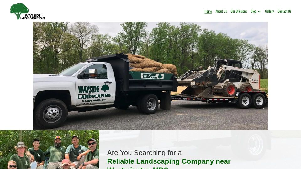 Https www.waysidelandscapingllc.com 
