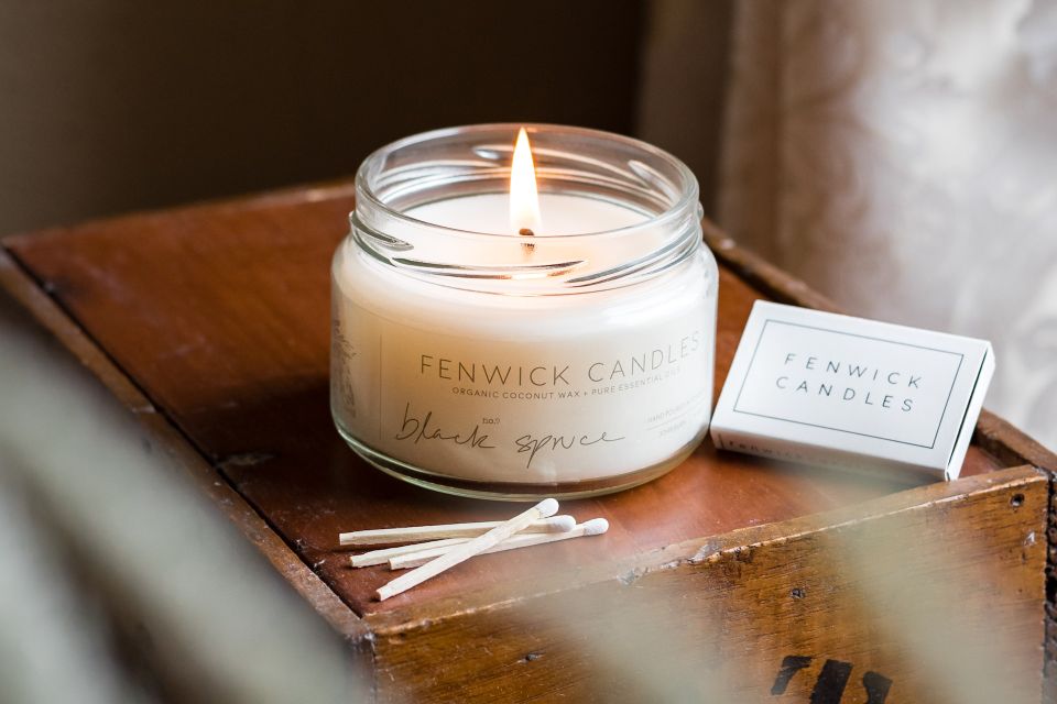 custom candles
