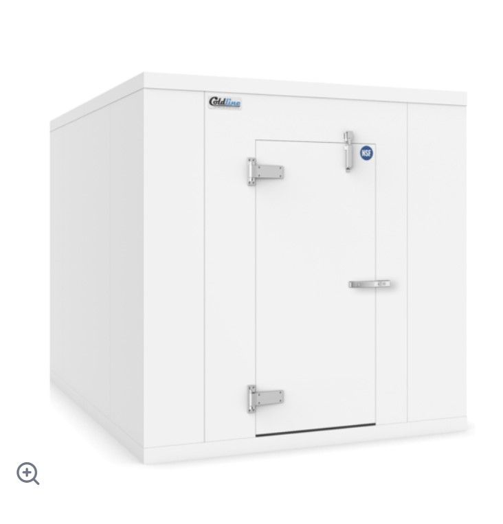 commercial food service walk in cooler walk-in freezer industrial cold box with floor