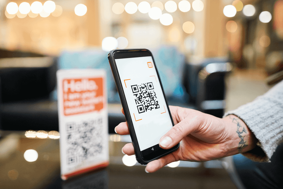 Skytab contactless pos