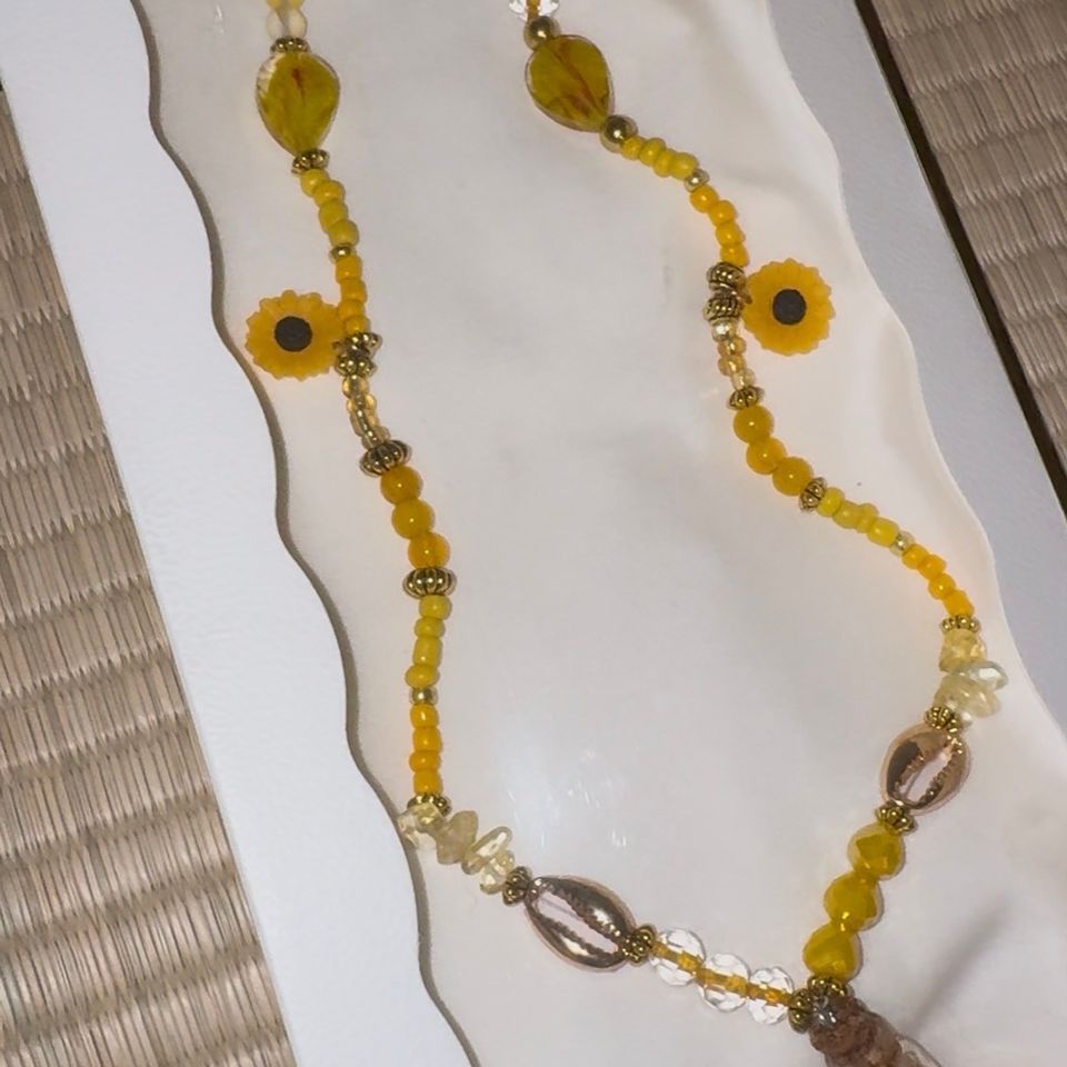 Oshun waist beads