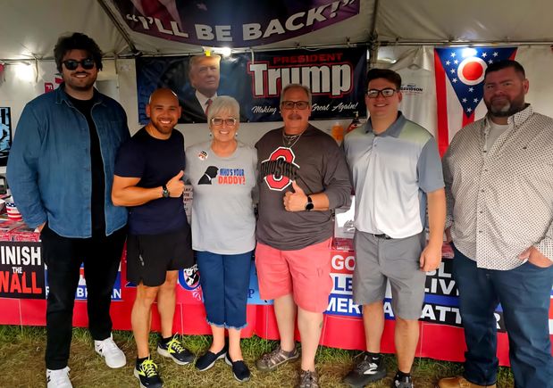 Mahoning Valley Republican Women's Club 2025 Columbiana County Fair