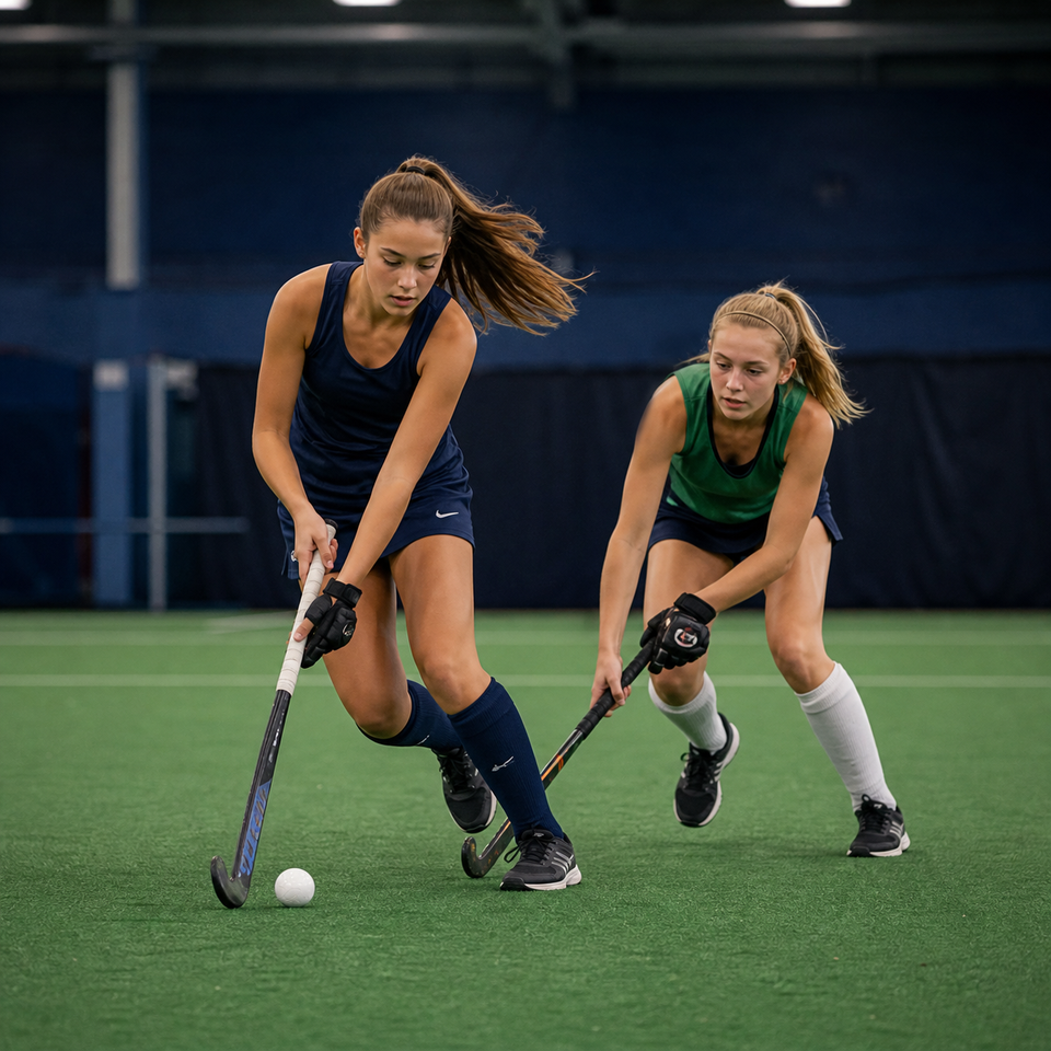 Sports field hockey square