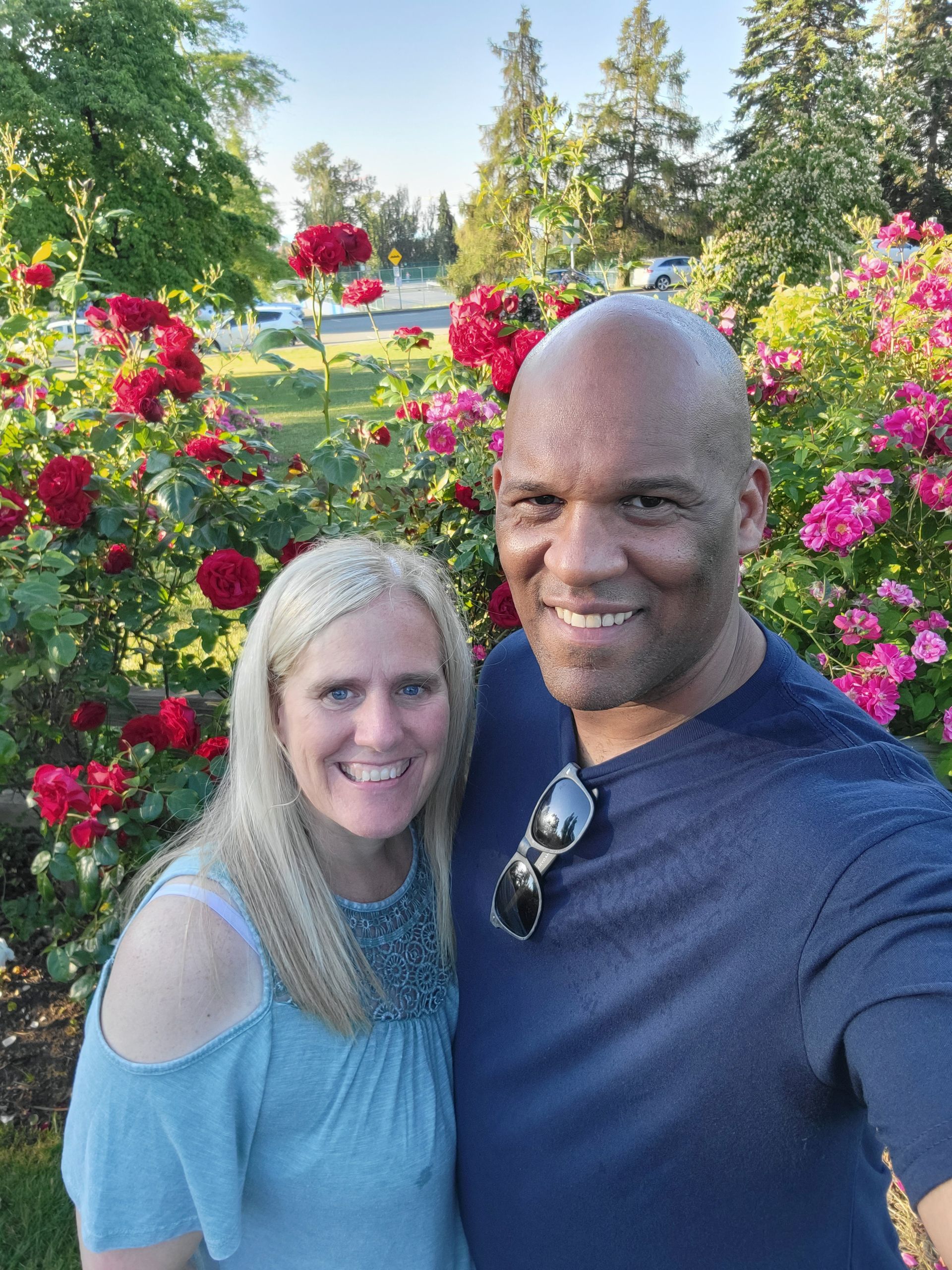 Placeholder: Jermaine and Tammy Keller
