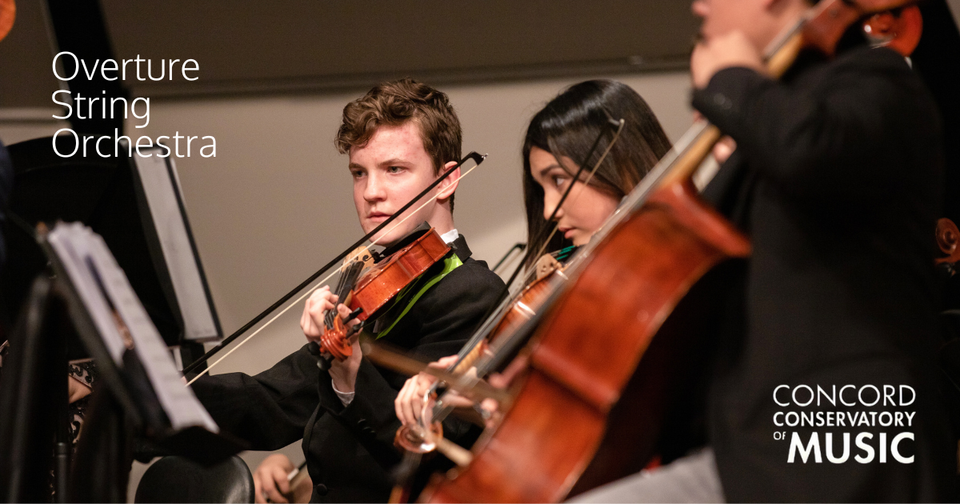 Concord conservatory's overture string orchestra (1)