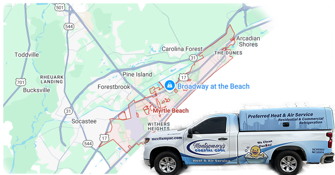 Myrtle beach ac repairs