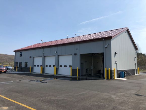 Bus garage 2