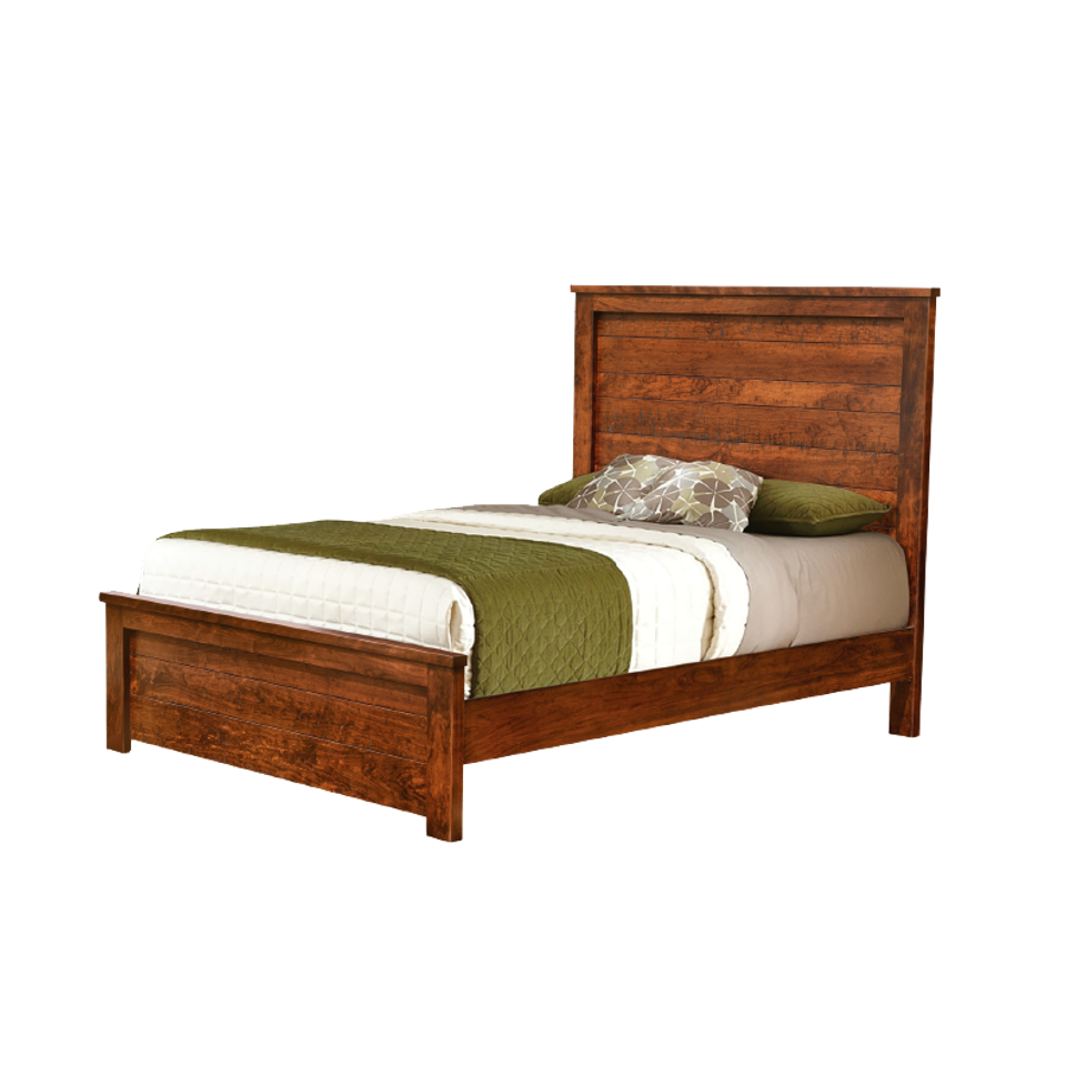 Jfh carson 7471lr  lightresawn bed