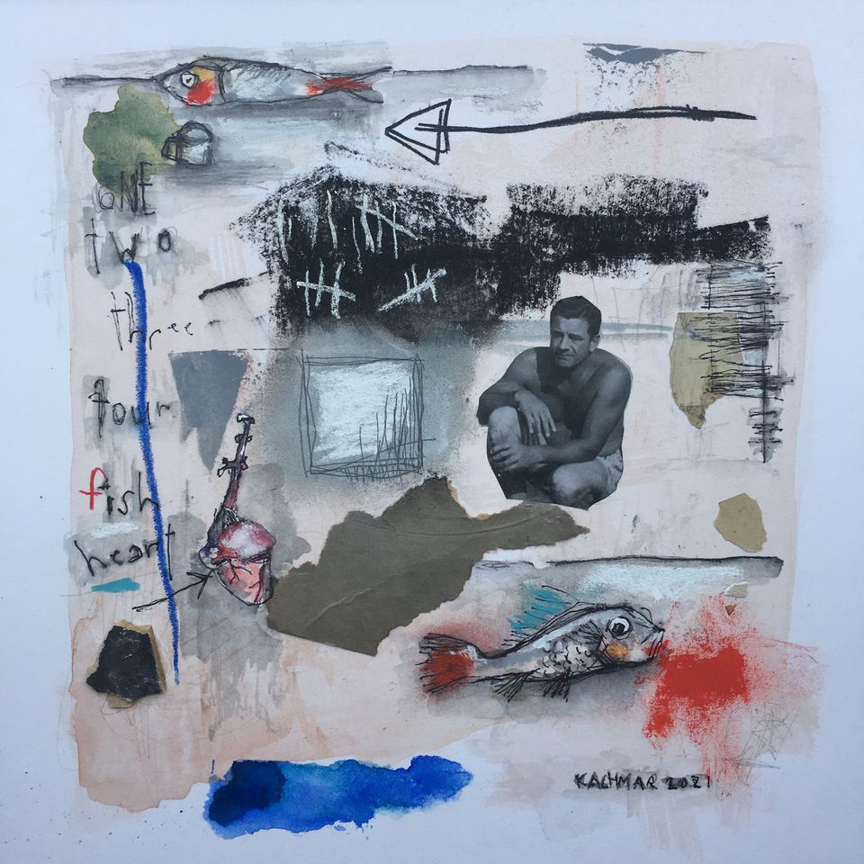 Mixmedia collage artist new jersey 