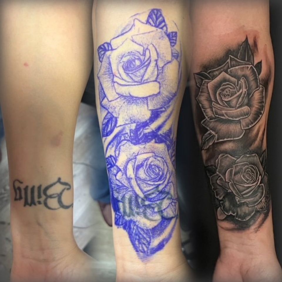 Josh roses cover up