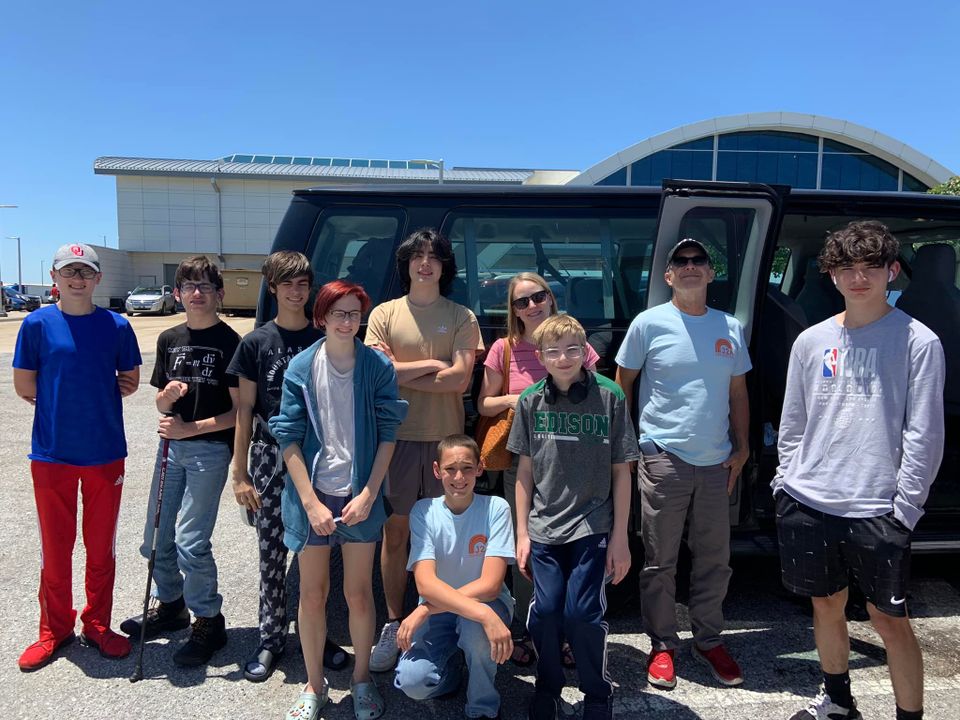Teens van