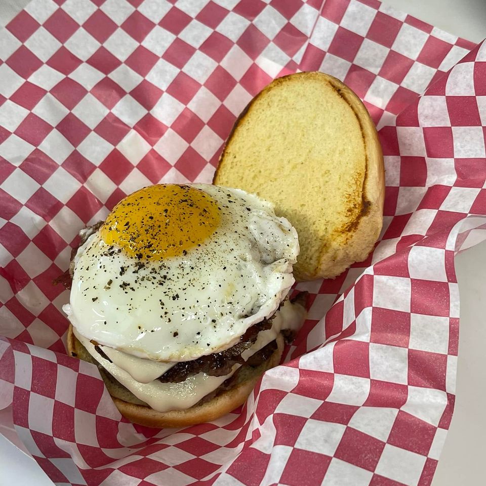Double ds breakfast sandwhich