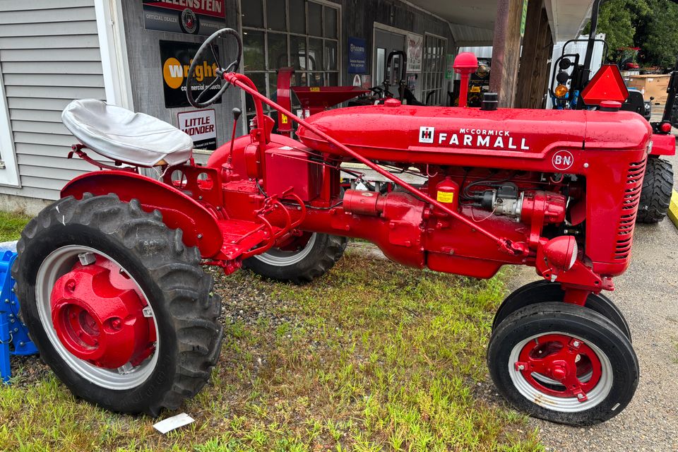 Farmall right side