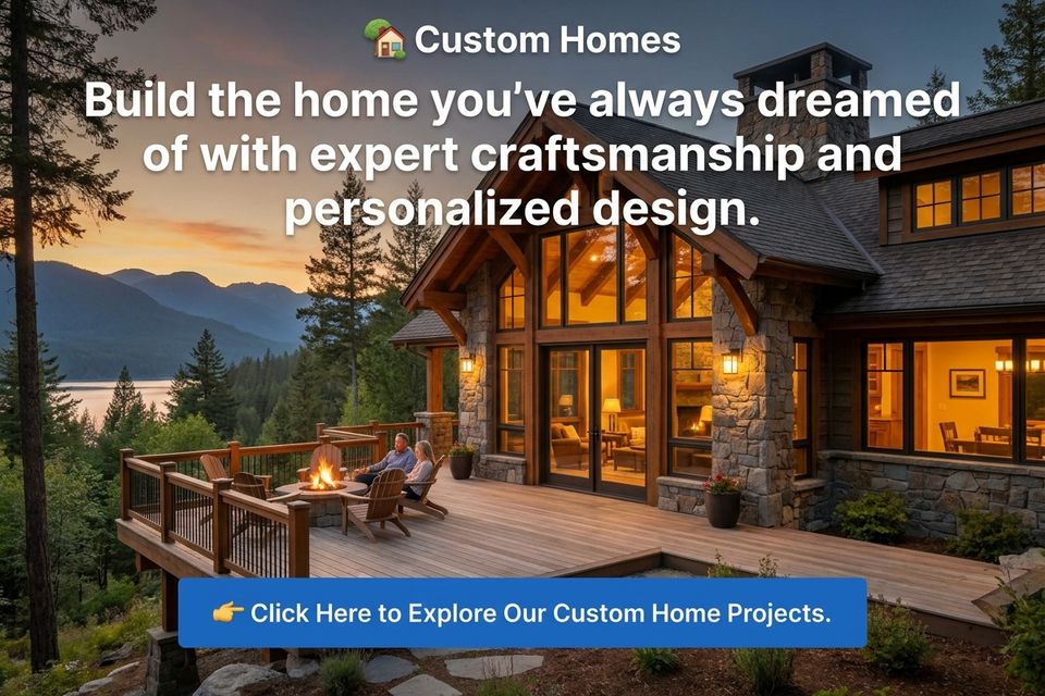 specializing in luxury custom homes by Rogelio's Construction.