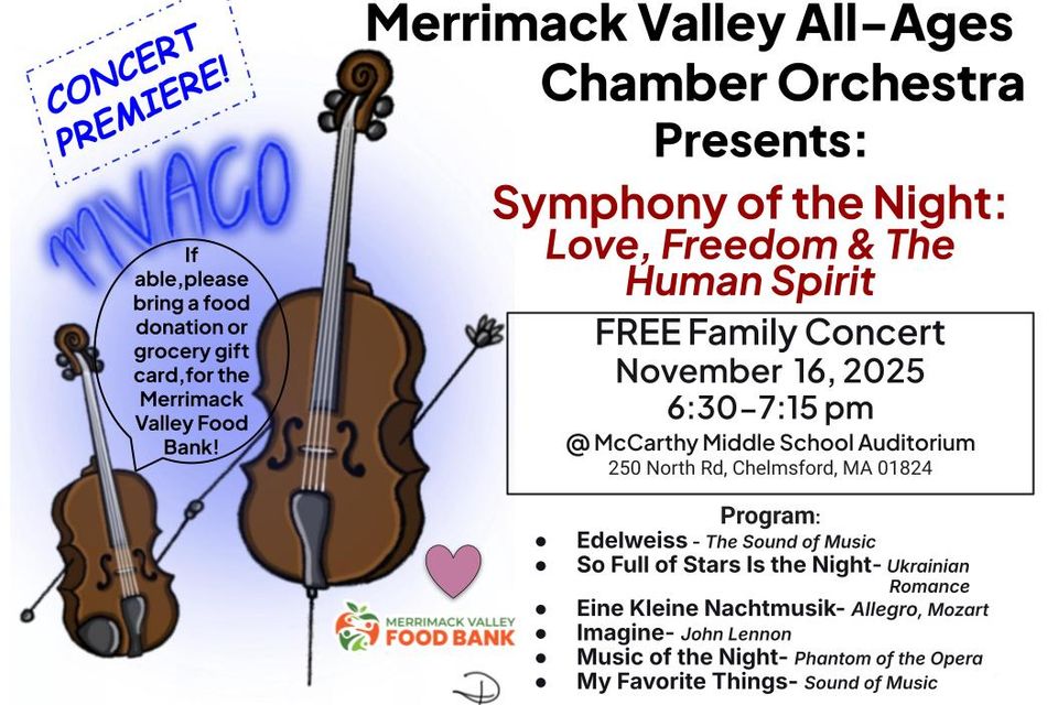 Free orchestra concert in chelmsford