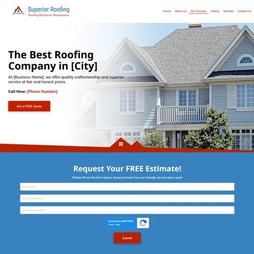 Roofing contractor