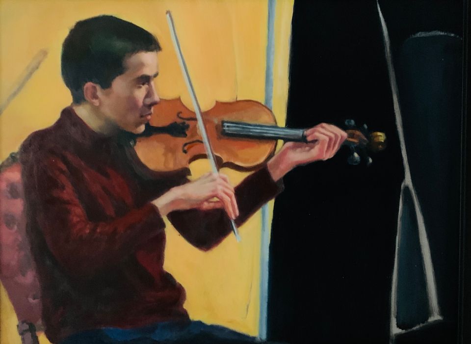 Moore  devi anne  eddy  18 x 24  oil