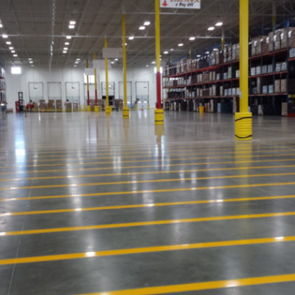 Warehouse striping 2