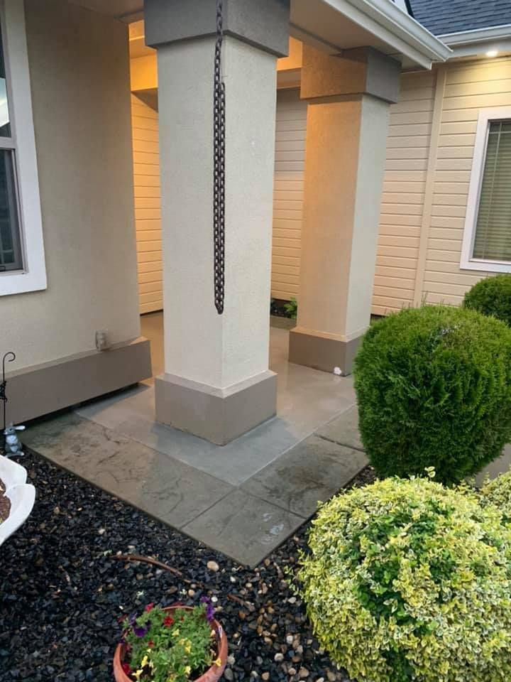 Concrete Stamping and Staining in Meridian Idaho