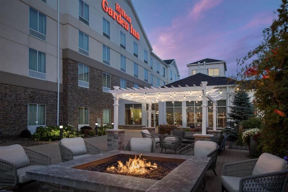 Hilton garden inn  cedar falls