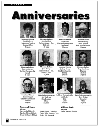 November anniversaries