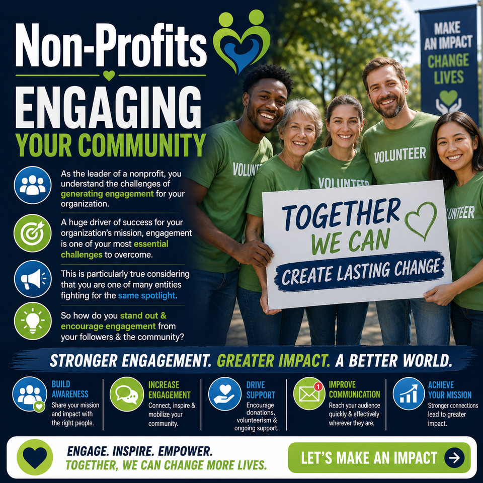 Non profits fb ad