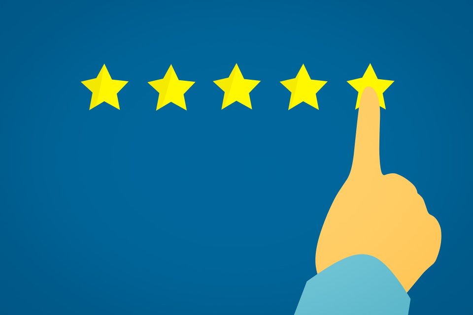 5 star review