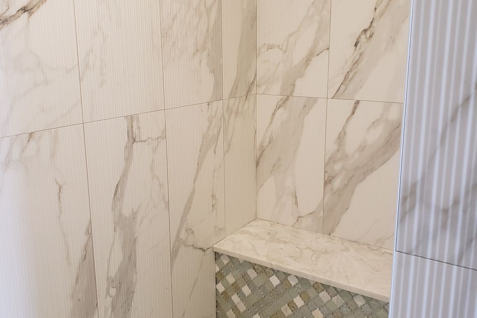 Bathroom tile