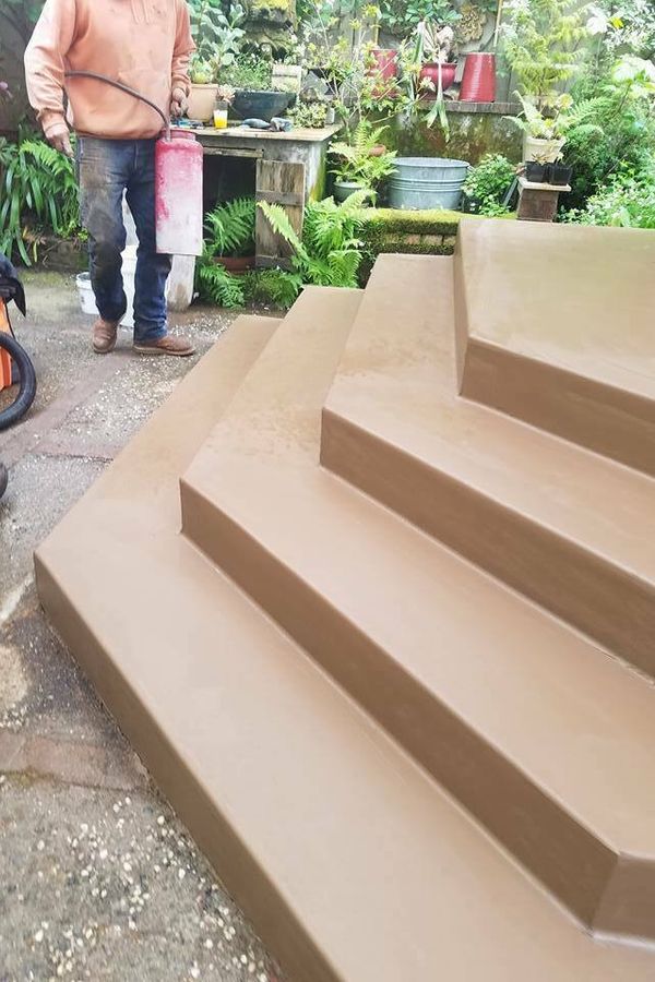 Deck and exterior carpentry project