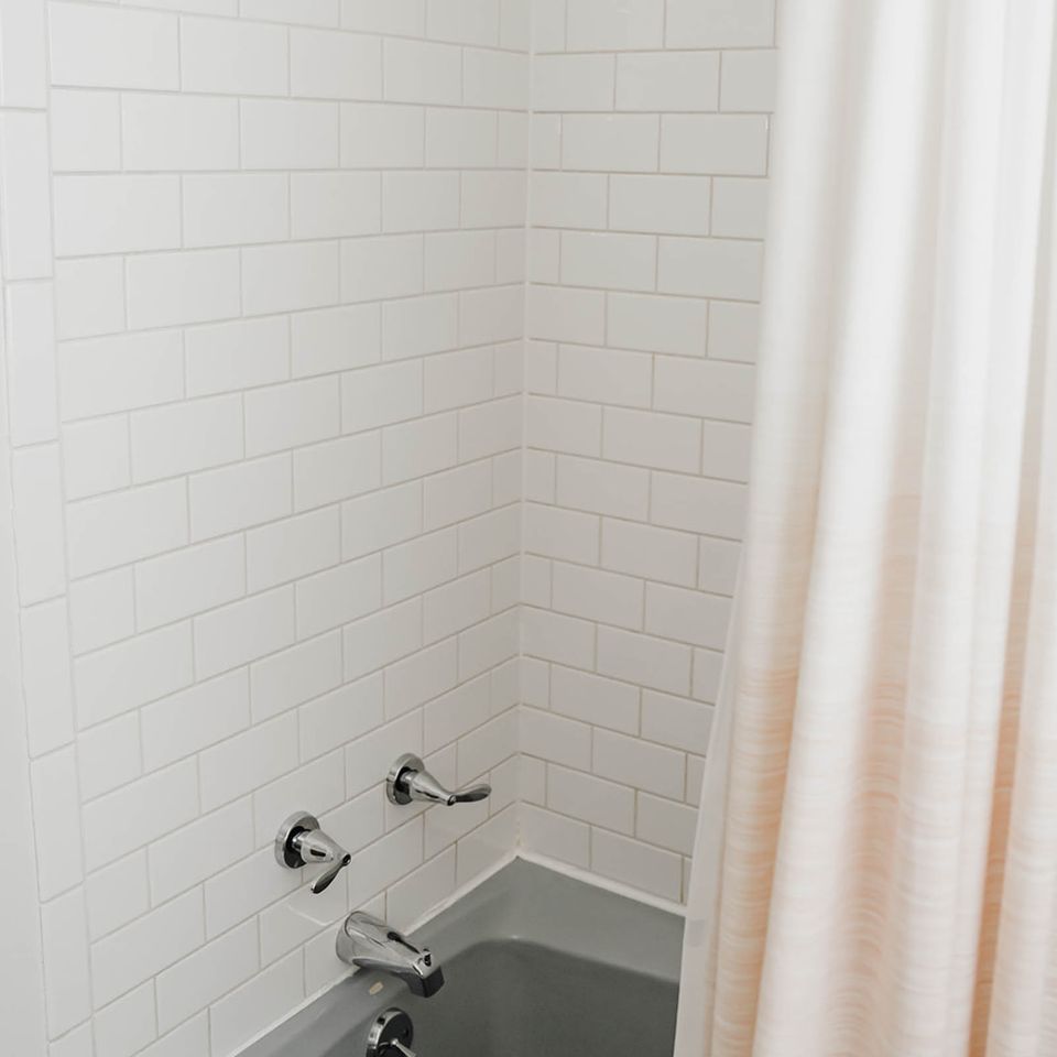 Bathroom shower remodel