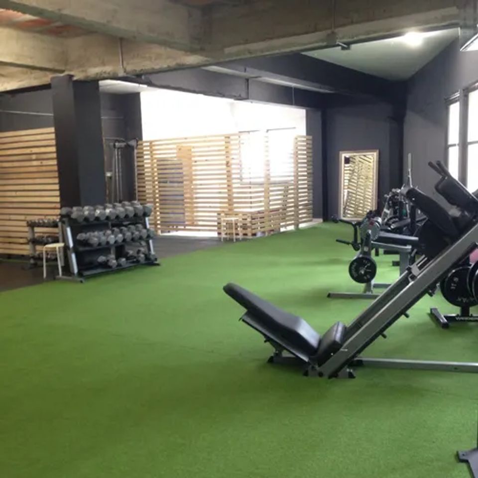 Grama artificial turf gimnasios Puerto Rico