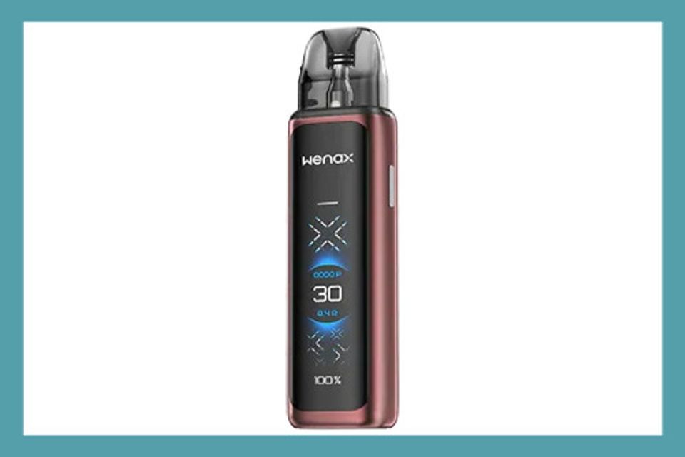 GeekVape Wenax Q Ultra Dawn Orange Pod System kit