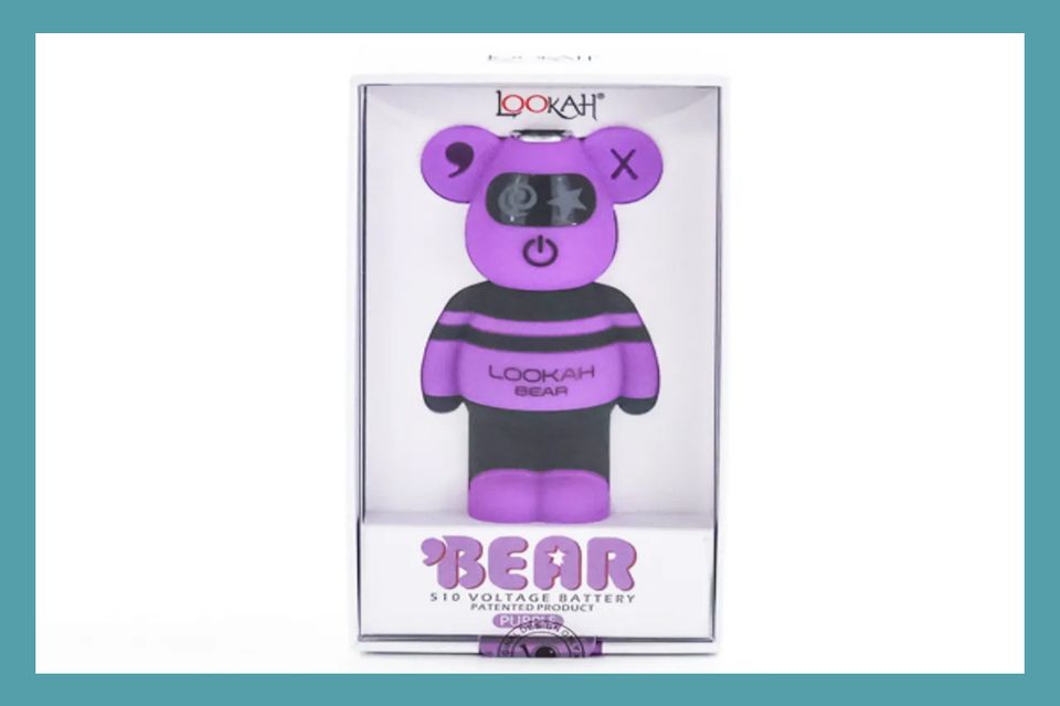 Lookah Bear Purple