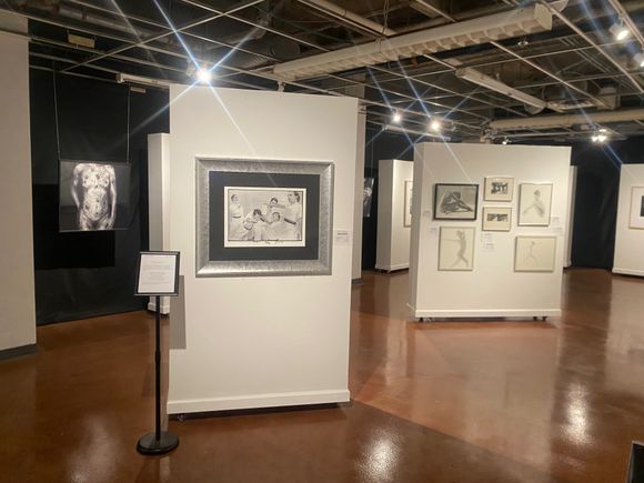 Figure in monochrome photo 8