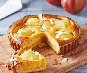 Tarta de pera