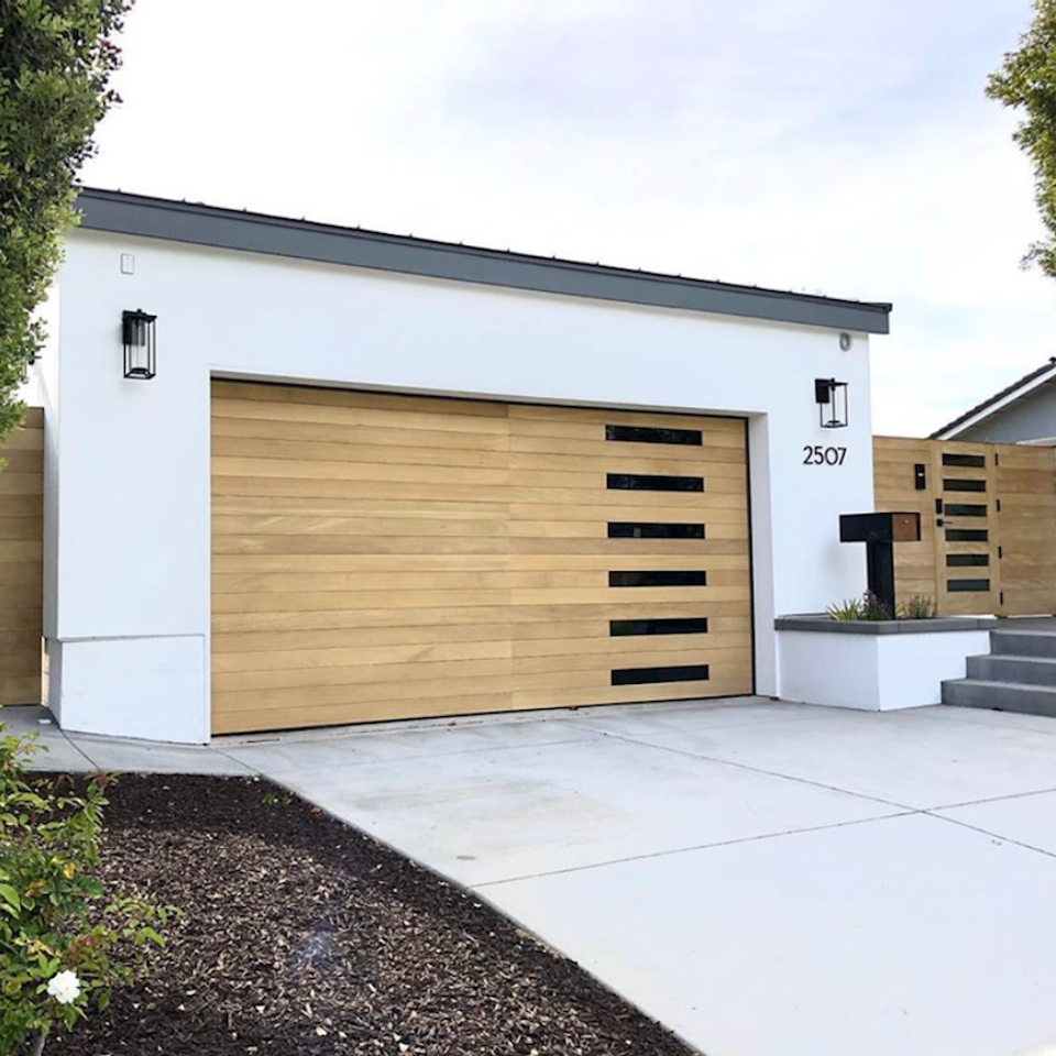 Custom garage doors