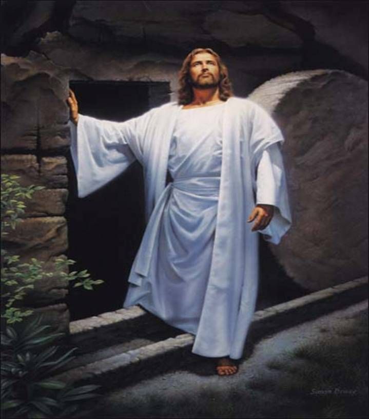 Savior risen