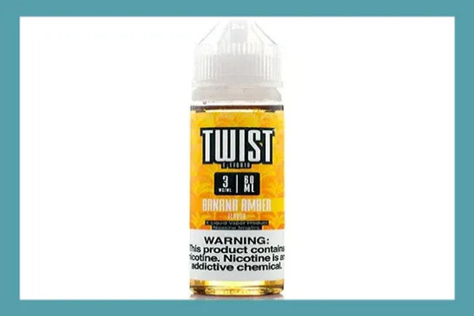 Twist Banana Amber E-Liquid
