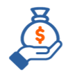 Awf hand of money