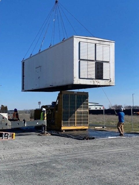 Surplus electrical panels and equipment