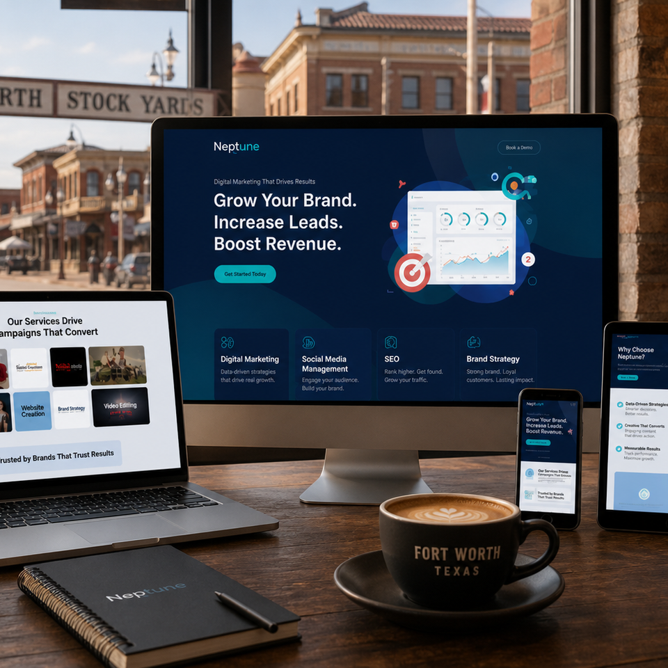 Website at fort worth