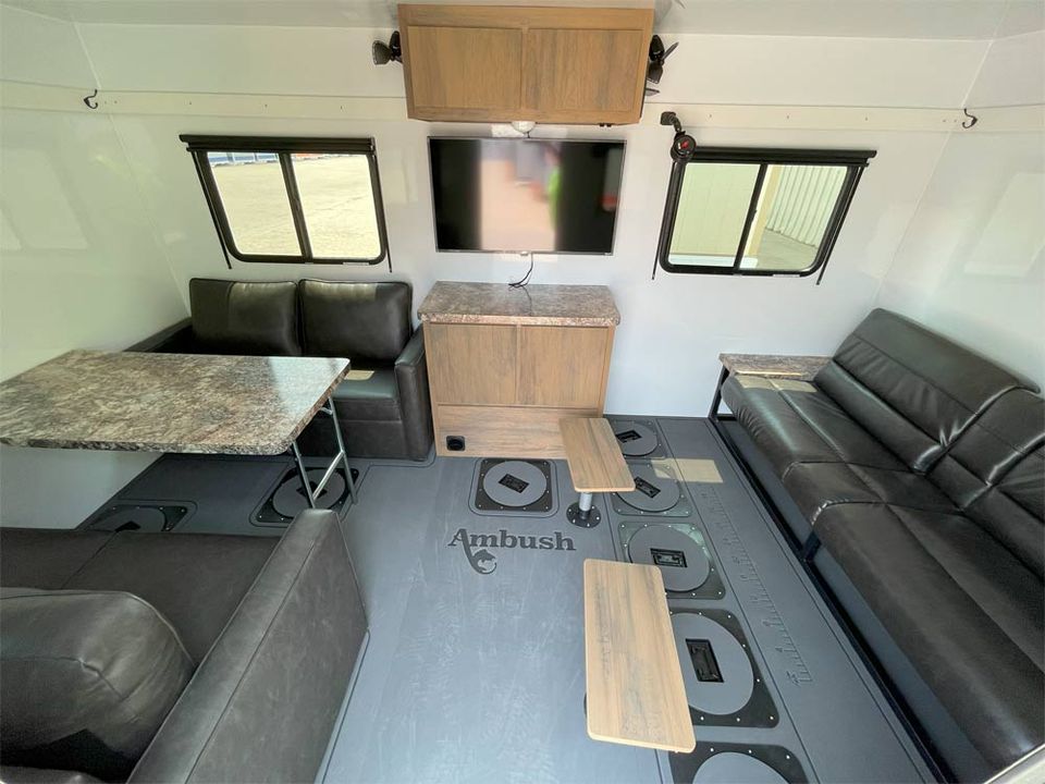 Slammer comfort suite 5