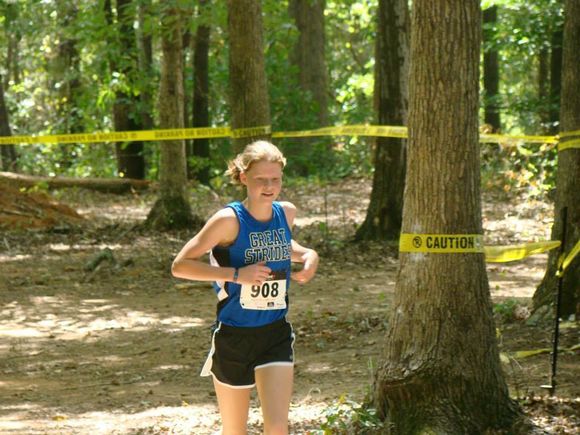 Carrie gs race