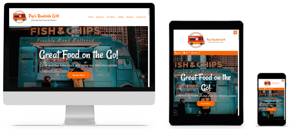 Pops roadside grill