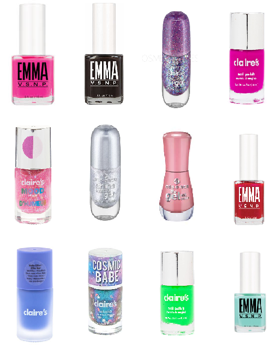 Nail Polish overstocks at wholesale prices