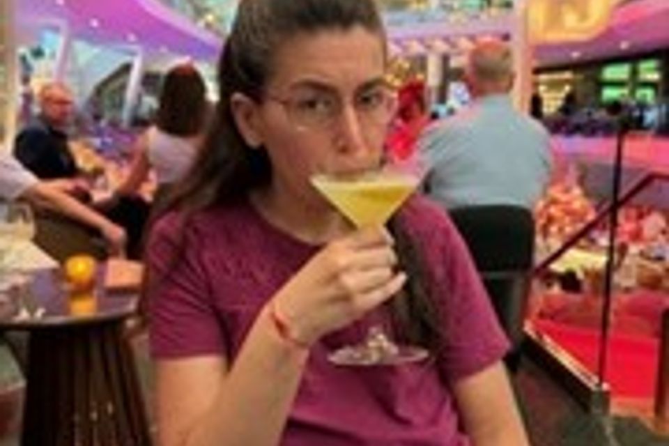 Drinking danielle