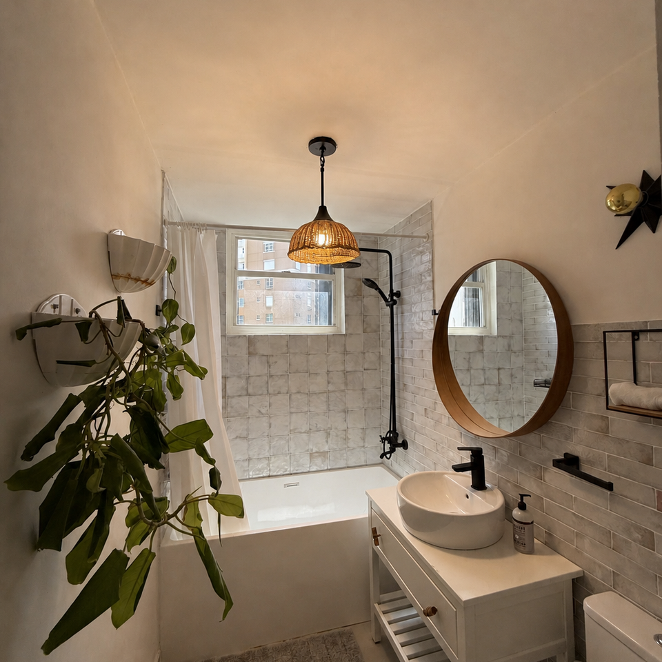 01 bathroom pendant light